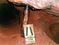 Balcony Passage - Old Ham Iron Mine
